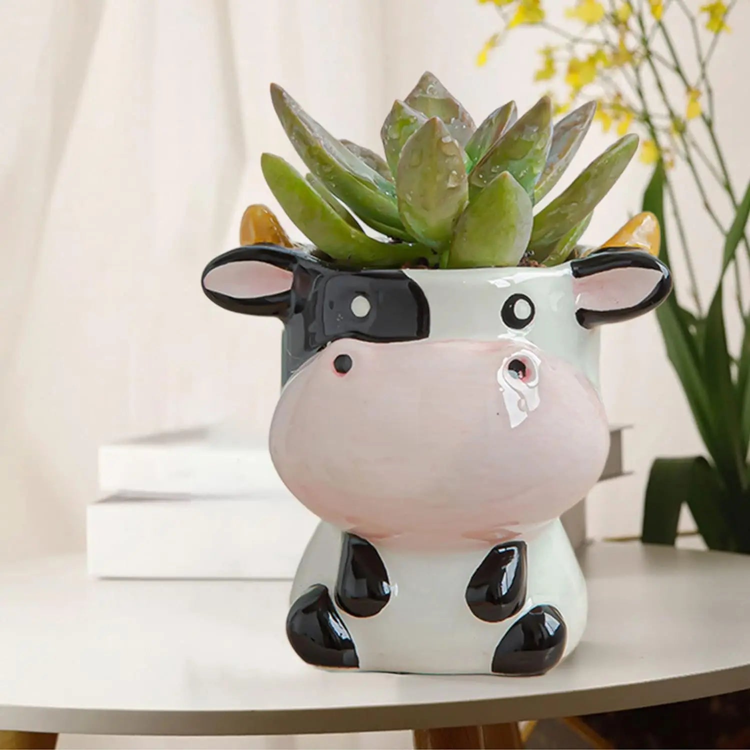 Nordic Animal Ceramic Flower Pot